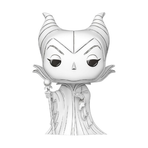 Funko Pop! Disney: Sleeping Beauty (Sketched) - Maleficent #1648 Vinyl Figure Funko Pop! Disney: Sleeping Beauty (Sketched) - Maleficent #1648 Vinyl Figure