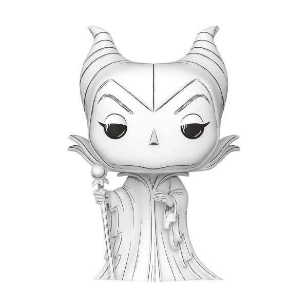 Funko Pop! Disney: Sleeping Beauty (Sketched) - Maleficent #1648 Vinyl Figure Funko Pop! Disney: Sleeping Beauty (Sketched) - Maleficent #1648 Vinyl Figure