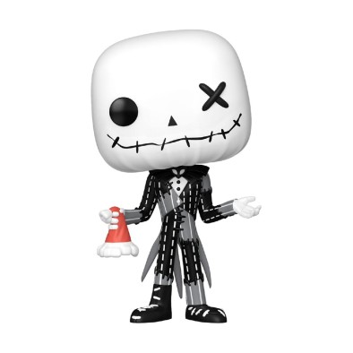 Funko Pop! Disney: The Nightmare Before Christmas (Patchwork) - Jack Skellington #1633 Vinyl Figure Funko Pop! Disney: The Nightmare Before Christmas (Patchwork) - Jack Skellington #1633 Vinyl Figure