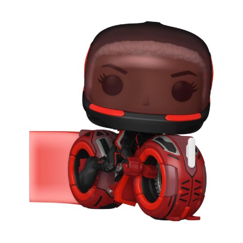 Funko Pop! Rides: Tron Ares - Athena with Light Cycle #316 Vinyl Figure Funko Pop! Rides: Tron Ares - Athena with Light Cycle #316 Vinyl Figure