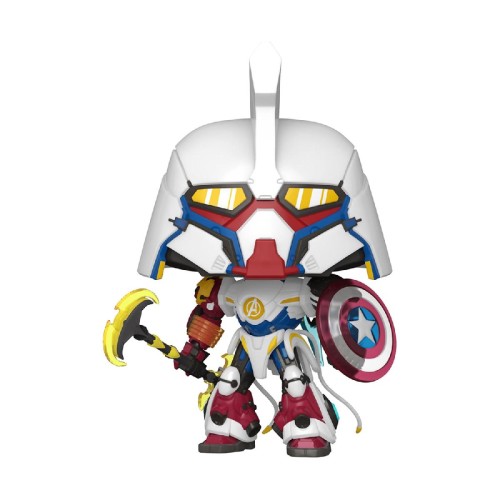 Funko Pop! Super: Marvel What If...? - Avenger Mech #1570 Bobble-Head Vinyl Figure (6