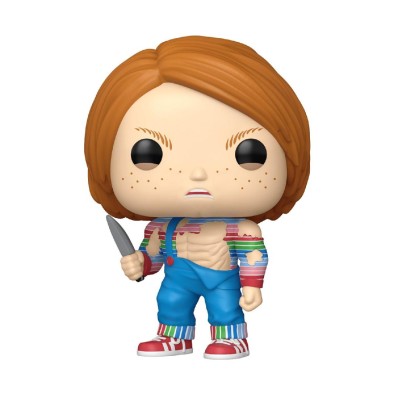 Funko Pop! Television: Chucky - Buff Chucky #1722 Vinyl Figure