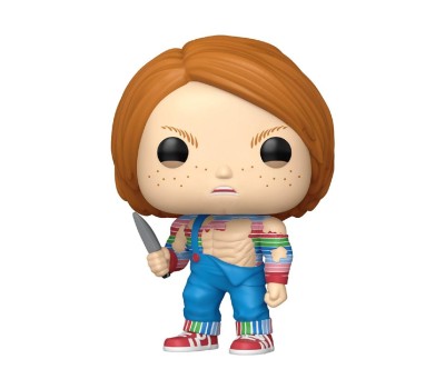 Funko Pop! Television: Chucky - Buff Chucky #1722 Vinyl Figure
