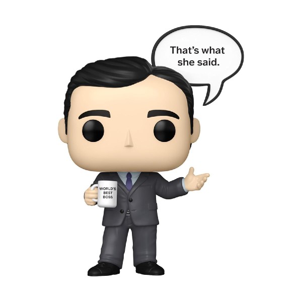 Funko Pop! Television: The Office - Michael Scott 