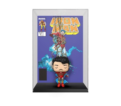 Funko Pop! Comic Cover: Marvel - Iron Man ('68) #75 Vinyl Figure