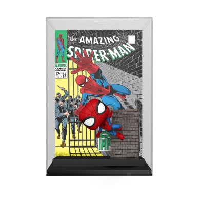 Funko Pop! Comic Covers Marvel: Amazing Spider-Man - Spider-Man ('65) #74 Vinyl Figure Funko Pop! Comic Covers Marvel: Amazing Spider-Man - Spider-Man ('65) #74 Vinyl Figure