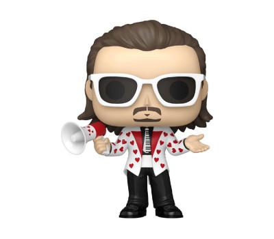 Funko Pop! WWE: World Wrestling Entertainment - Jimmy Hart #191 Vinyl Figure