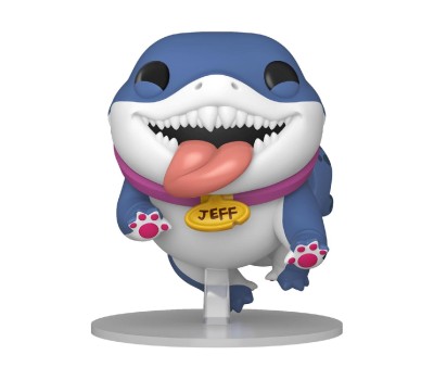 Funko Pop! Marvel: Rivals - Jeff The Land Shark #1140 Bobble-Head Vinyl Figure