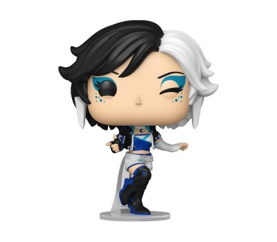 Funko Pop! Games: Rivals - Luna Snow #1141 Bobble-Head Vinyl Figure