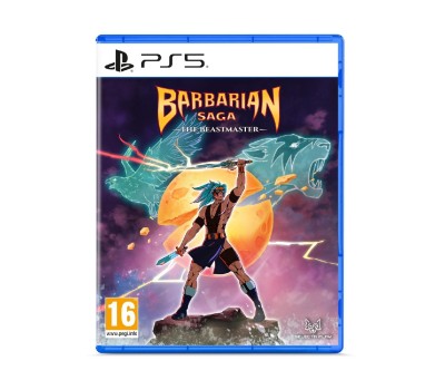 PS5 Barbarian Saga: The Beastmaster
