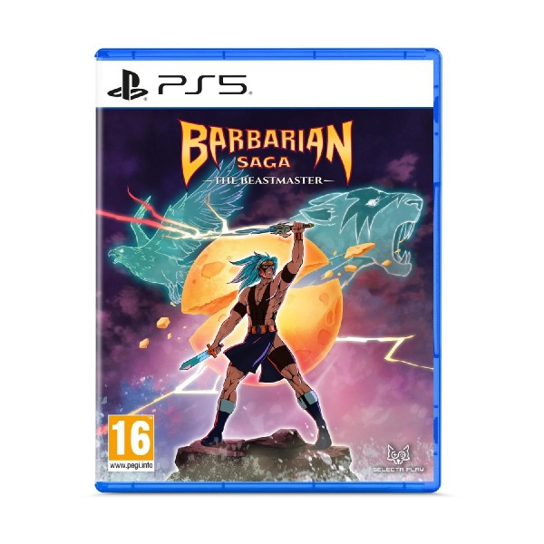 PS5 Barbarian Saga: The Beastmaster