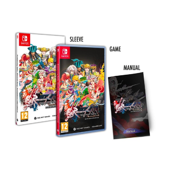 NSW Romancing SaGa: Mistrel Song Remastered International