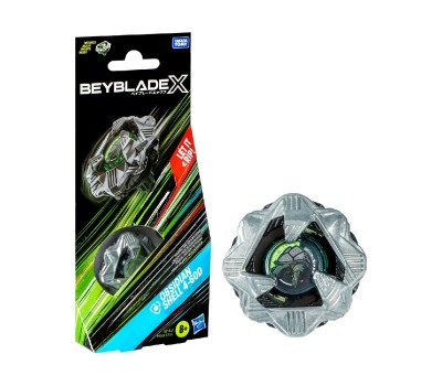 Hasbro Bey Blade X: Booster Single Top - Obsidian Shell (G1533)