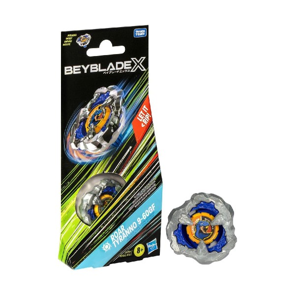 Hasbro Bey Blade X: Booster Single Top - Roar Tyranno (G0284) Hasbro Bey Blade X: Booster Single Top - Roar Tyranno (G0284)