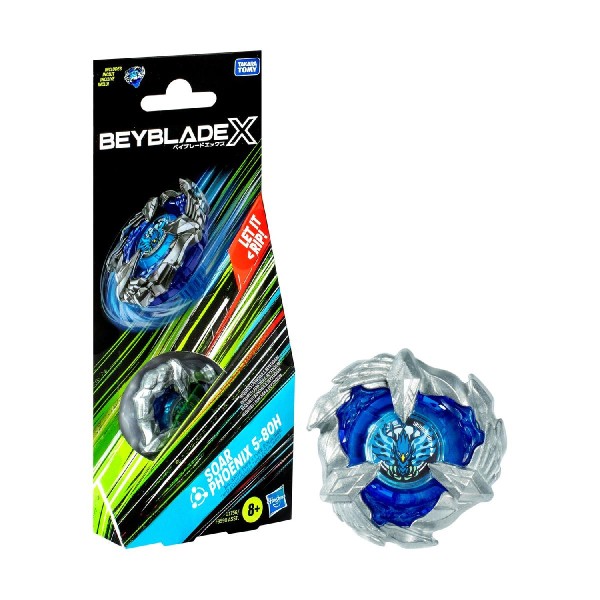 Hasbro BeyBlade X: Booster Single Top - Soar Phoenix (G1756)