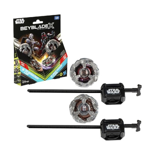 Hasbro Bey Blade X: Star Wars Collab Multipack - Mando Moff (F9589)