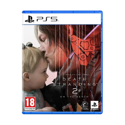 PS5 Death Stranding 2: On the Beach