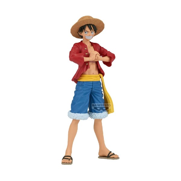 Banpresto Dxf Special The Grandline Series: One Piece - Monkey D.Luffy Statue (19cm) (29386)