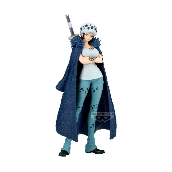 Banpresto Glitter & Glamours: One Piece - Trafalgar Law (Change Ver.) Statue (23cm) (29391)