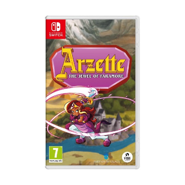 NSW Arzette The Jewel of Faramore