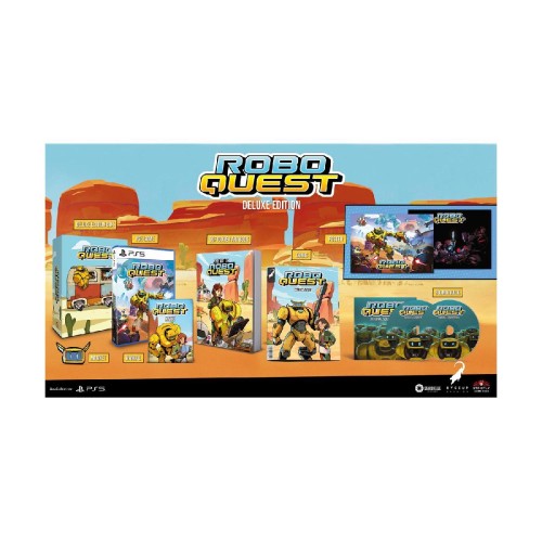 PS5 Robo Quest Deluxe Edition