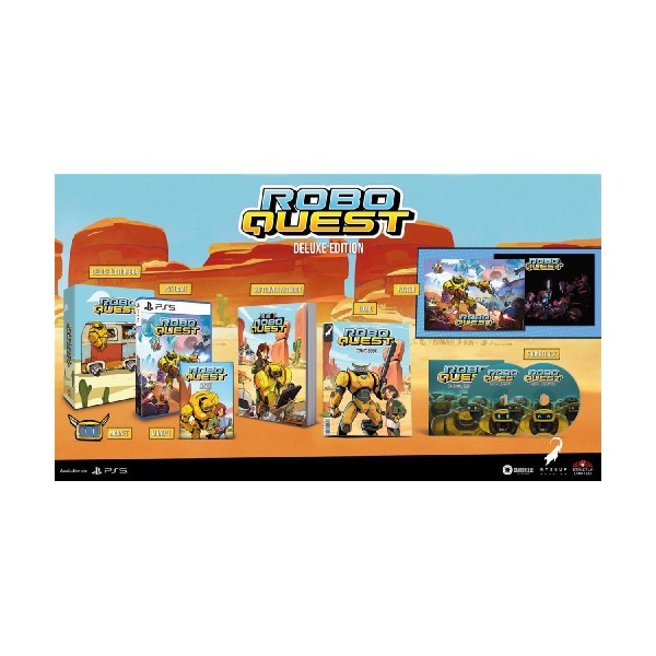 PS5 Robo Quest Deluxe Edition