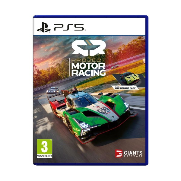 PS5 Project Motor Racing