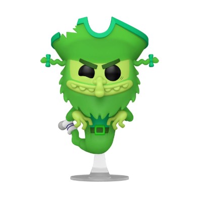 Funko Pop! Movies: The SpongeBob Movie: Search for SquarePants - The Flying Dutchman (Glows in The Dark) (Special Edition) #1944 Vinyl Figure