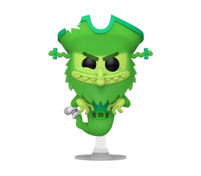 Funko Pop! Movies: The SpongeBob Movie: Search for SquarePants - The Flying Dutchman (Glows in The Dark) (Special Edition) #1944 Vinyl Figure