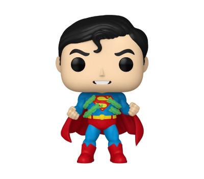 Funko Pop! Heroes: DC Comics - Superman (Metropolis Suit) (Special Edition) #615 Vinyl Figure