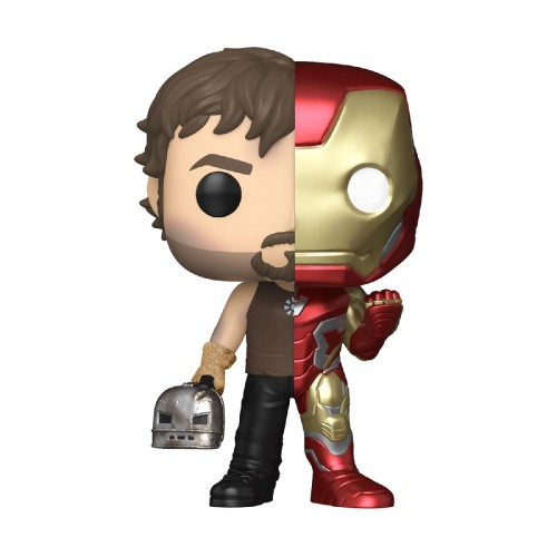 Funko Pop! Marvel: The Infinity Saga Iron Man - Tony Stark/Iron Man (Special Edition) #1569 Bobble-Head Vinyl Figure