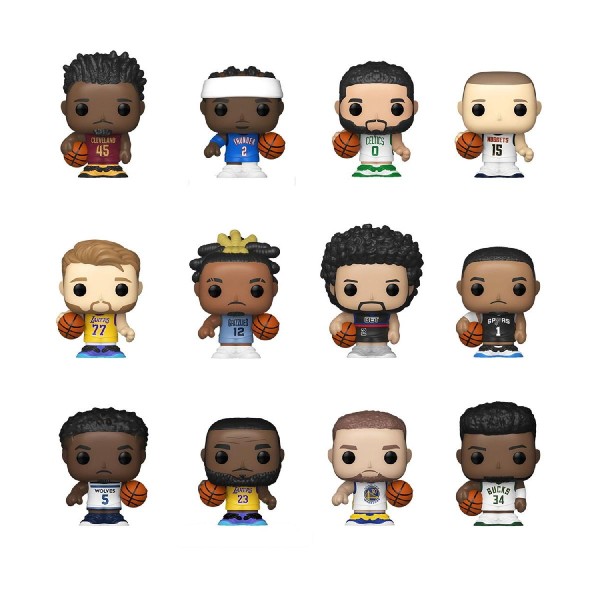 Funko Bitty Pop! Singles: NBA Vinyl Figures (Blind Bag/Random)