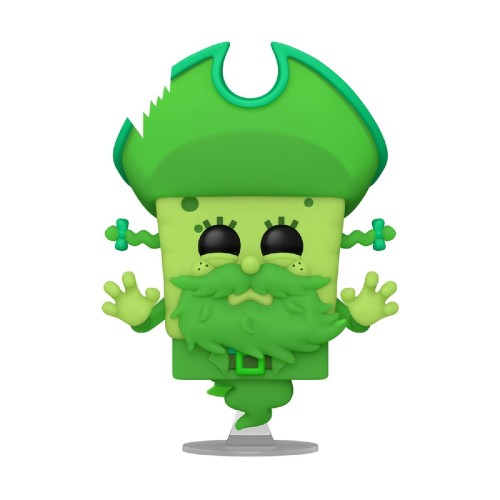 Funko Pop! Movies: The SpongeBob Movie: Search for SquarePants - SpongeBob as The Flying Dutchman (Glows in The Dark) #1943 Vinyl Figure