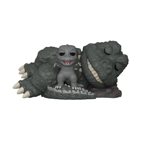 Funko Pop! Movies: Super Godzilla Sleeping - Sleeping Godzilla with Minilla #1954 Vinyl Figure (6