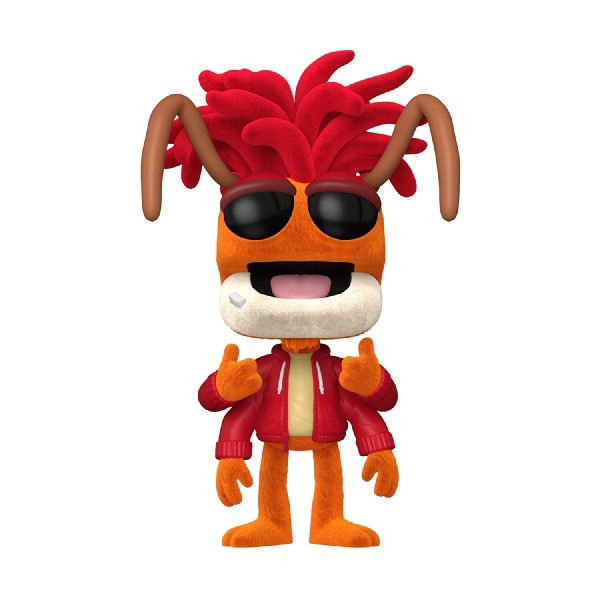 Funko Pop! Television: The Muppets - Pepe the Prawn (Flocked) #1678 Vinyl Figure