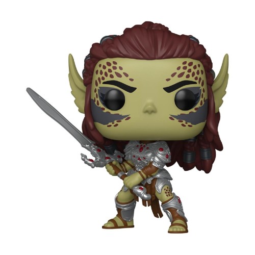 Funko Pop! Games: Baldur's Gate - Lae'zel (with Sword) #1147 Vinyl Figure