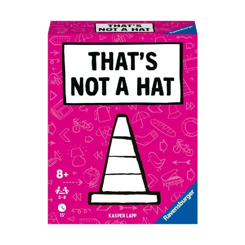 Ravensburger Board Game: That's Not a Hat [Party] (24795)