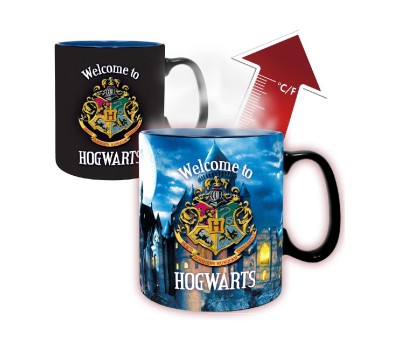 Abysse: Harry Potter - Letter Heat Change Mug (460 ml) (ABYMUGA501)