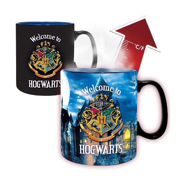 Abysse: Harry Potter - Letter Heat Change Mug (460 ml) (ABYMUGA501) Abysse: Harry Potter - Letter Heat Change Mug (460 ml) (ABYMUGA501)