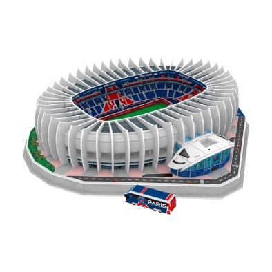 Banbo Toys: PSG - Parc Des Princes 3D Stadium Puzzle (16812)