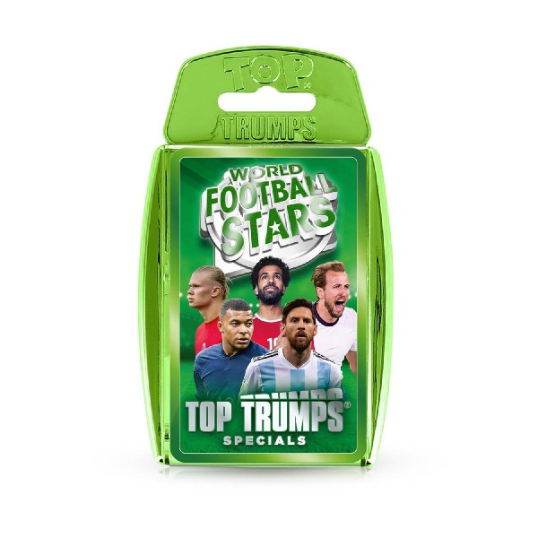 Winning Moves Top Trumps Specials: World Football Stars - Card Game (English Language) (WM04533-EN1-6) Winning Moves Top Trumps Specials: World Football Stars - Card Game (English Language) (WM04533-EN1-6)