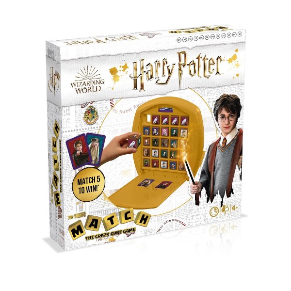 Winning Moves Top Trumps Match: Harry Potter The Crazy Cube Game (English Language) (WM02004-ML1-6) Winning Moves Top Trumps Match: Harry Potter The Crazy Cube Game (English Language) (WM02004-ML1-6)