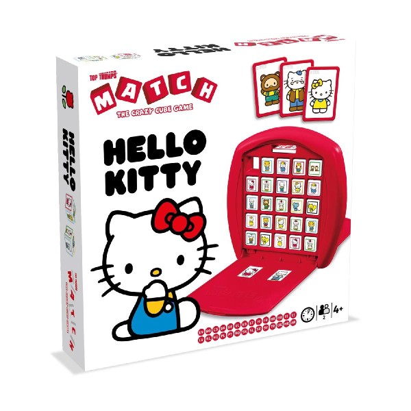 Winning Moves Top Trumps Match: Hello Kitty Τhe Crazy Cube Game (English Language) (WM04859-ML1-6) Winning Moves Top Trumps Match: Hello Kitty Τhe Crazy Cube Game (English Language) (WM04859-ML1-6)