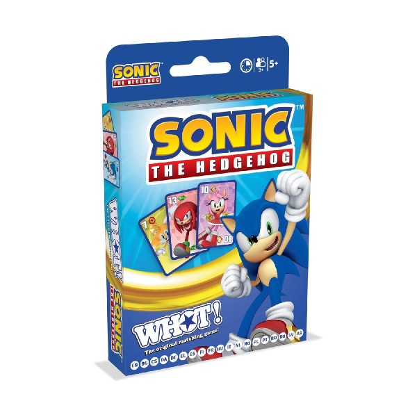 Winning Moves: Whot - Sonic the Hedgehog (English Language) (WM04309-ML1-12) Winning Moves: Whot - Sonic the Hedgehog (English Language) (WM04309-ML1-12)