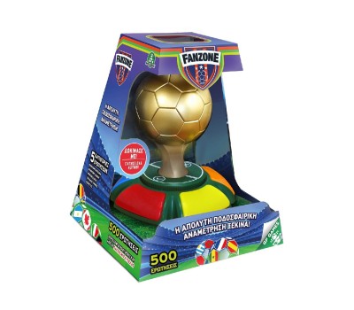 Giochi Preziosi Επιτραπέζιο: Fanzone - Παγκόσμικο Κύπελλο (Μιλάει Ελληνικά) (FAE02000)