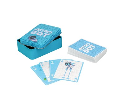 Paladone: Astrobot Playing Cards in Tin (PP15450AB)