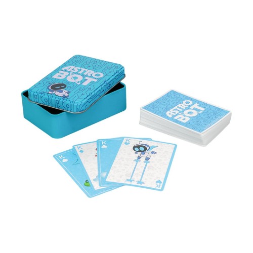 Paladone: Astrobot Playing Cards in Tin (PP15450AB)