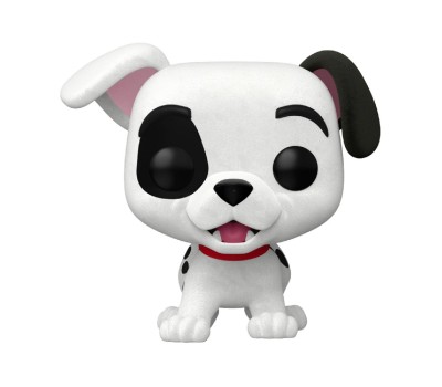 Funko Pop! Disney: 101 Dalmatians - Patch (Flocked) (Special Edition) #1684 Vinyl Figure