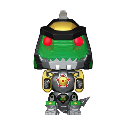 Funko Bitty Pop! Bitty Bots: Power Rangers - Dragon Zord with Green Ranger​ Vinyl Figures