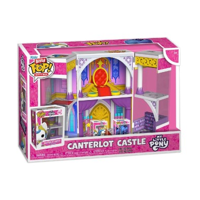 Funko Bitty Pop! Bitty Box: My Little Pony - Canterlot Castle Vinyl Figures